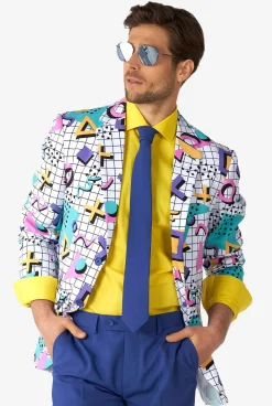 OppoSuits Memphis Master|Heren Vrijgezellenfeest Pakken|Trouwpakken