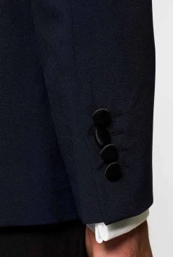OppoSuits Midnight Blue|Heren Examen Smokings|Kerst Smokings