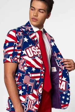 OppoSuits Mighty 'Murica|Heren Zomer Pakken|Zomer Pakken
