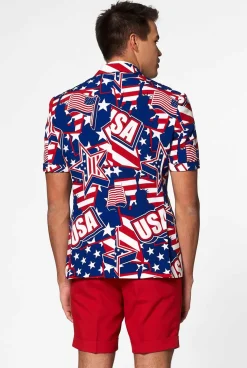 OppoSuits Mighty 'Murica|Heren Zomer Pakken|Zomer Pakken