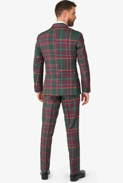 OppoSuits Mixed Mesh|Heren Trouwpakken|Kerstpakken