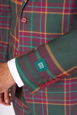 OppoSuits Mixed Mesh|Heren Trouwpakken|Kerstpakken