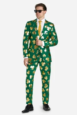 OppoSuits Mr. Clover Clover|Heren Trouwpakken|Carnavalspakken