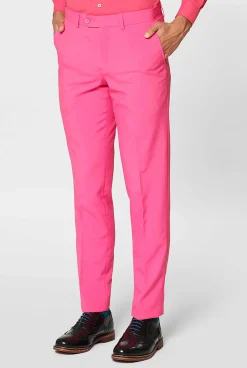 OppoSuits Mr. Pink|Heren Vrijgezellenfeest Pakken|Effen Gekleurde Pakken