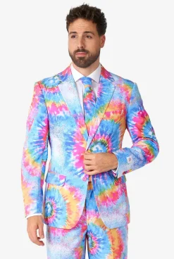 OppoSuits Mr. Tie Dye|Heren Pride Pakken|Trouwpakken