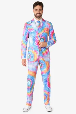 OppoSuits Mr. Tie Dye|Heren Pride Pakken|Trouwpakken