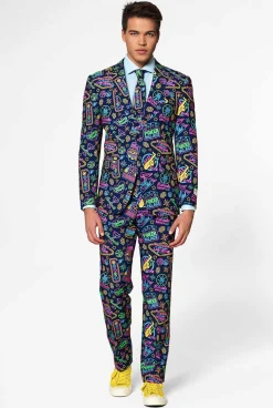 OppoSuits Mr. Vegas|Heren Vrijgezellenfeest Pakken|Trouwpakken
