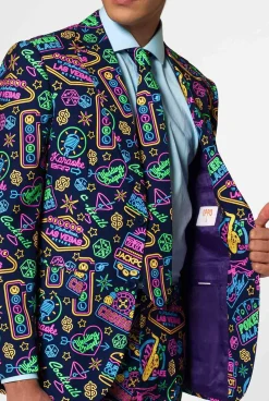 OppoSuits Mr. Vegas|Heren Vrijgezellenfeest Pakken|Trouwpakken