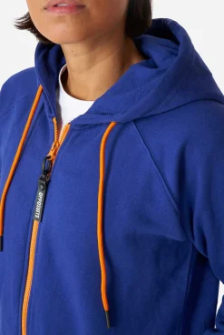 OppoSuits Navy Royale|DAMES Effen Gekleurde Onesies|Effen Gekleurde Onesies