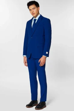 OppoSuits Navy Royale|Heren Vrijgezellenfeest Pakken|Trouwpakken
