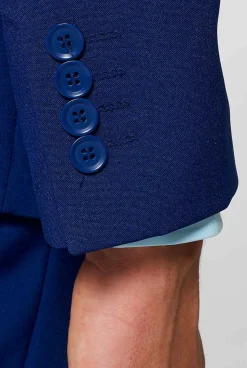 OppoSuits Navy Royale|Heren Vrijgezellenfeest Pakken|Trouwpakken