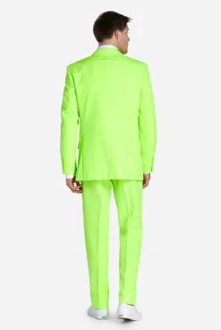 OppoSuits Neon Lucky Lime|Heren Vrijgezellenfeest Pakken|Trouwpakken