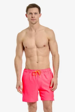 OppoSuits Neon Pink Power|Heren Zwembroeken