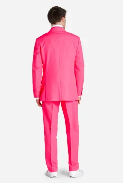 OppoSuits Neon Pink Power|Heren Vrijgezellenfeest Pakken|Pride Pakken
