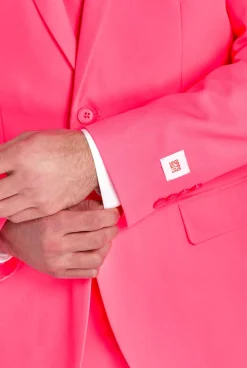 OppoSuits Neon Pink Power|Heren Vrijgezellenfeest Pakken|Pride Pakken