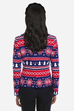 OppoSuits Nordic Noelle|DAMES Kerstblazers