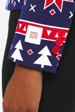 OppoSuits Nordic Noelle|DAMES Kerstblazers