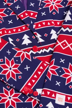 OppoSuits Nordic Noelle|DAMES Kerstblazers