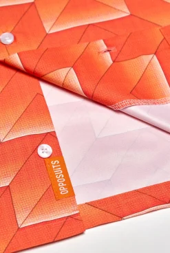 OppoSuits Orange Legend '88|Heren Zomer Sets
