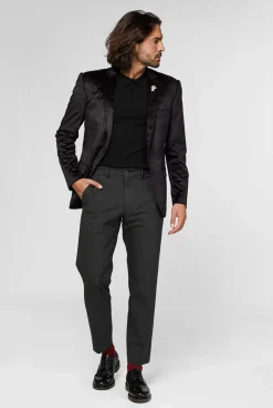 OppoSuits Outer Space - Constellations - Black|Heren Deluxe Blazers