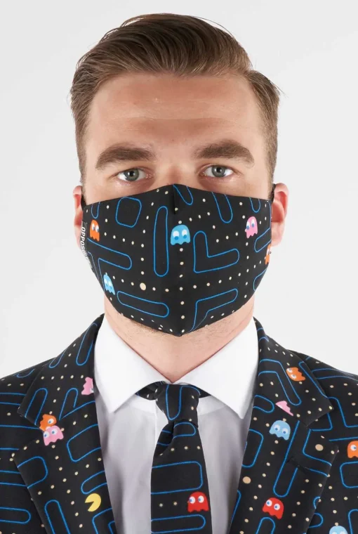 OppoSuits PAC-MAN™| Mondkapjes