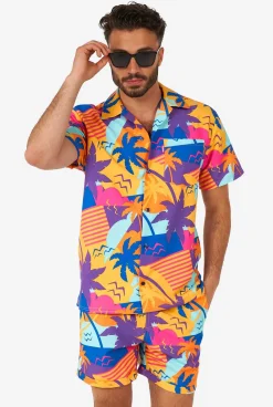 OppoSuits Palm Power|Heren Zomer Sets