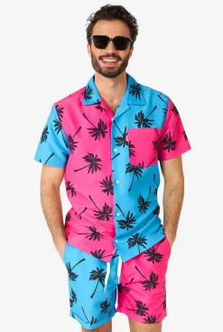 OppoSuits Parallel Palm|Heren Zomer Sets