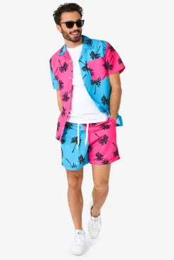 OppoSuits Parallel Palm|Heren Zomer Sets