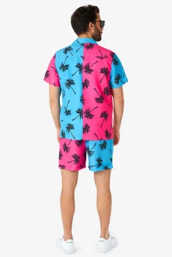 OppoSuits Parallel Palm|Heren Zomer Sets