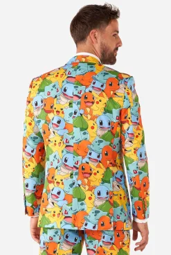 OppoSuits Pokémon|Heren Halloweenpakken|Vrijgezellenfeest Pakken