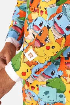 OppoSuits Pokémon|Heren Halloweenpakken|Vrijgezellenfeest Pakken