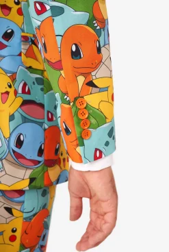 OppoSuits Pokémon|Heren Halloweenpakken|Vrijgezellenfeest Pakken