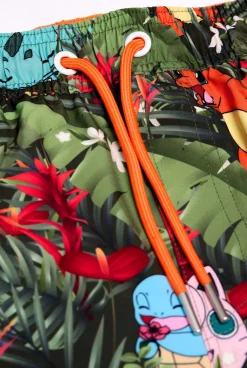 OppoSuits Pokémon Tropical Forest|Heren Zwembroeken