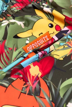 OppoSuits Pokémon Tropical Forest|Heren Zwembroeken