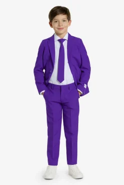 OppoSuits Purple Prince| Effen Gekleurde Pakken