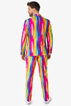 OppoSuits Rainbow Glaze|Heren Vrijgezellenfeest Pakken|Pride Pakken