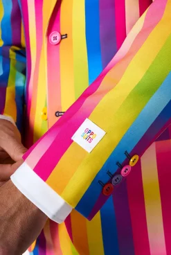 OppoSuits Rainbow Glaze|Heren Vrijgezellenfeest Pakken|Pride Pakken