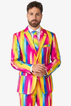 OppoSuits Rainbow Glaze|Heren Vrijgezellenfeest Pakken|Pride Pakken