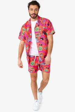 OppoSuits Rick & Morty™ Surreal|Heren Zomer Sets