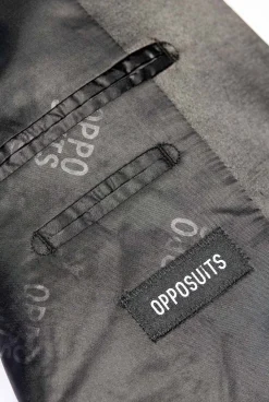 OppoSuits Sapphire Sequins|Heren Examen Smokings|Kerst Smokings