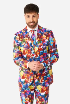 OppoSuits Sesame Street™|Heren Halloweenpakken|Carnavalspakken