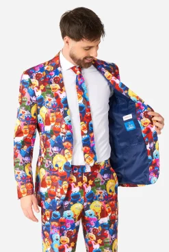 OppoSuits Sesame Street™|Heren Halloweenpakken|Carnavalspakken