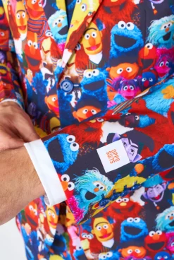 OppoSuits Sesame Street™|Heren Halloweenpakken|Carnavalspakken