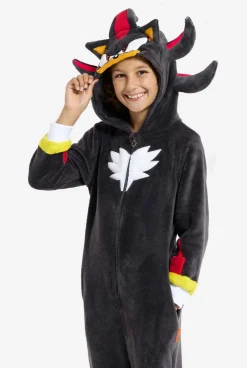OppoSuits Shadow|DAMES Karakter Onesies|Sonic Onesies