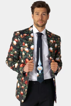 OppoSuits Shine Pine|Heren Kerstpakken