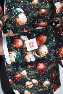 OppoSuits Shine Pine|Heren Kerstpakken