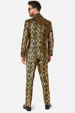 OppoSuits Shiny Snake|Heren Halloweenpakken|Vrijgezellenfeest Pakken