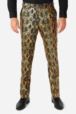 OppoSuits Shiny Snake|Heren Halloweenpakken|Vrijgezellenfeest Pakken