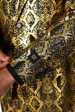 OppoSuits Shiny Snake|Heren Halloweenpakken|Vrijgezellenfeest Pakken