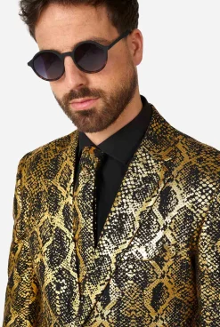 OppoSuits Shiny Snake|Heren Halloweenpakken|Vrijgezellenfeest Pakken